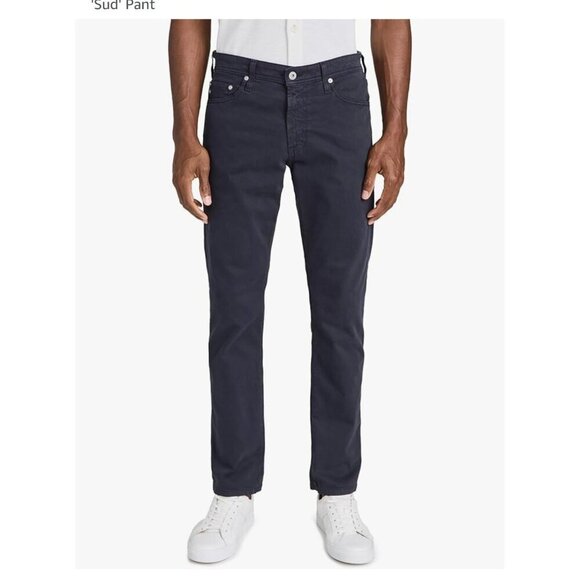 Adriano Goldschmied "The Graduate" Black Tailored Leg Jeans Men's Size 34×34 - Picture 1 of 11